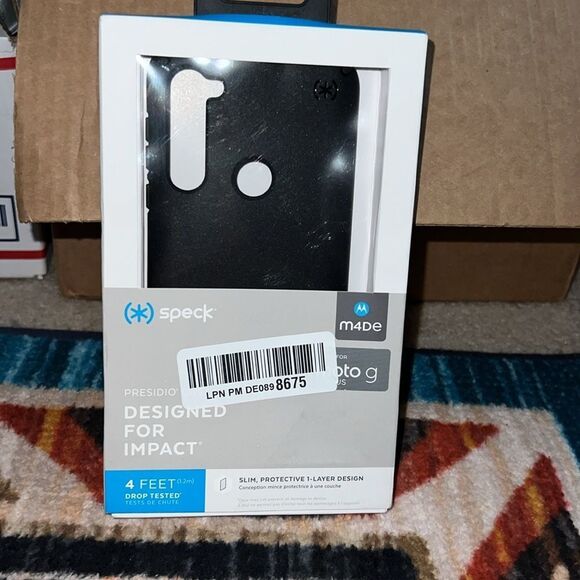 Speck Products Presidio Lite Motorola G Stylus Case, Black  NIP - Picture 7 of 7